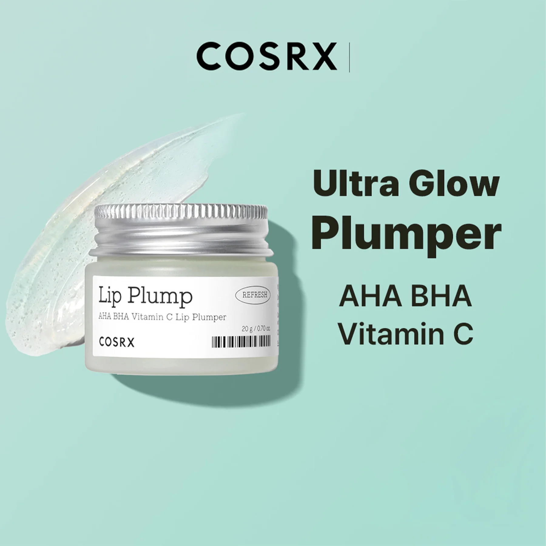 cosrx aha bha vitamin c lip plumper COSRX AHA BHA Vitamin C Lip Plumper 20g